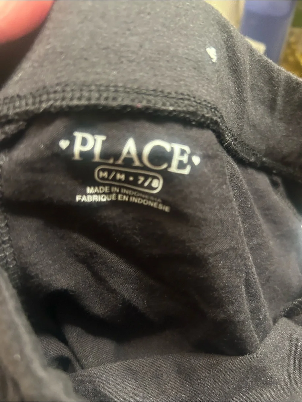 The Children's Place Black Skater Skort